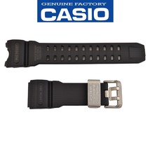Genuine CASIO Watch Band Strap  Mudmaster GWG-1000-1A1 Black Rubber GWG1000-1A - £101.29 GBP