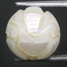 6.7Ct Real Natural Pearl Carved Lord Ganesha - £26.73 GBP
