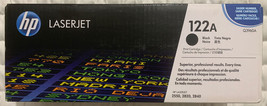 HP 122A Black Toner Cartridge Q3960A For LaserJet 2550, 2820, 2840 Retail Box - £14.00 GBP