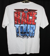 2008 All American Race Tour Atlanta Nascar All Access Double Sided Shirt XL - £14.09 GBP