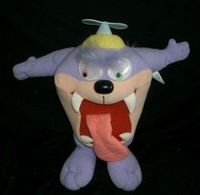 13" Vintage 1990 Playskool Baby Dizzy Devil Tiny Toons Stuffed Animal Plush Toy - $46.55