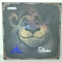 Simba Lion King Disney 100th Limited Edition Art Card Print Big One Face... - £89.39 GBP