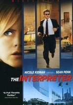 The Interpreter (Widescreen Edition) Nicole Kidman, Sean Penn, Catherine... - $145.71 MXN