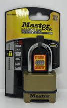Master Lock Magnum Padlock 2&#39;&#39; Key Alike Locking Combination - $23.75