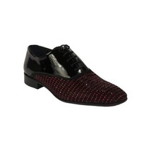 Men's GENIO Patent Leather, Red Sole Shoes Turkey 120198641 Black Red Stones image 6