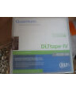 12 pack New OEM Sealed Quantum DLTtape IV 40/80 gb - £65.40 GBP