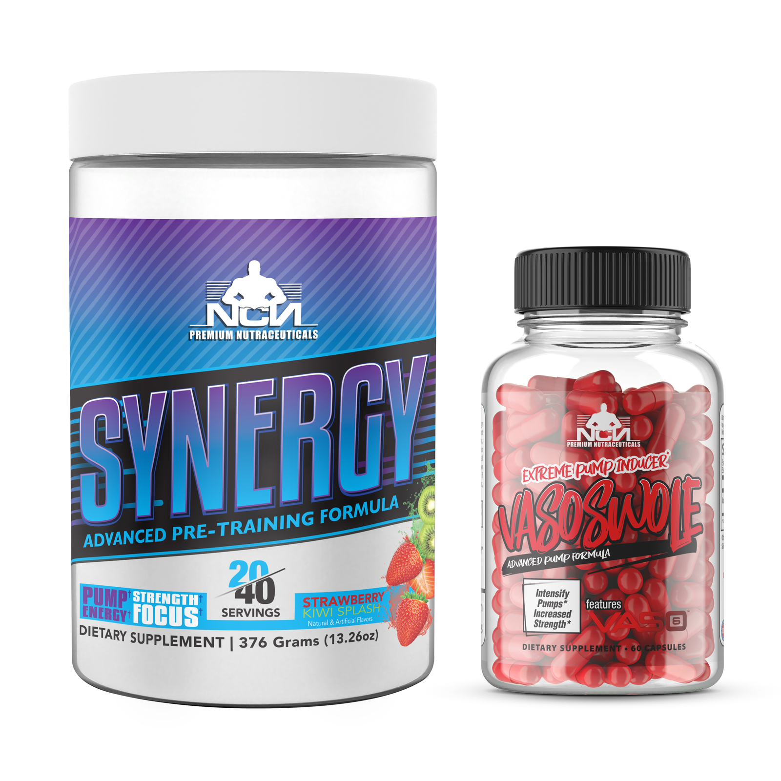 Primary image for Synergy Pre-Workout Gym Supplement for Men and Women - All Natural Energy Powder
