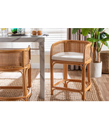 Delilah Seagrass Counter Stool - $288.00