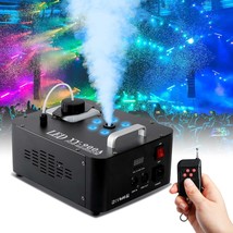 RGB 3in1 LED Stage Smoke Fog Machine DMX512 Up Spray Smoke Fogger  DJ Li... - £102.29 GBP