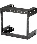 StarTech.com 2-Post 8U Heavy-Duty Wall-Mount Network Rack, 19&quot; Open Fram... - $172.17 CAD