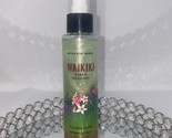 Bath &amp; Body Works Waikiki  Beach Coconut Shimmer Mist Sparkle Spray 4.9 ... - £22.69 GBP