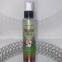 Bath &amp; Body Works Waikiki  Beach Coconut Shimmer Mist Sparkle Spray 4.9 ... - £22.52 GBP