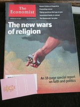 The Economist Magazine November 3 - 9 2007 The New Wars Of Religion Brand New - £7.98 GBP