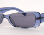 Crash 6512 704530 Bleu Caméléon Unique Rare Lunettes de Soleil W / Bleu ... - $58.35