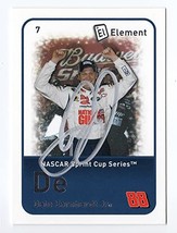 AUTOGRAPHED Dale Earnhardt Jr. 2009 Wheels Element Racing BUD SHOOTOUT W... - £38.83 GBP