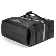 Fits Four Large Pizzas Or Trays; Measures 20&quot; X 20&quot; X 8&quot;, Black; From - £36.60 GBP