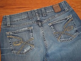 BKE Denim Distressed Jeans Size 27x 33.5  - £17.58 GBP