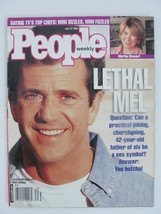 People Magazine 1998 July 27 Mel Gibson Martha Stewart Judge Judy N Irel... - $18.99