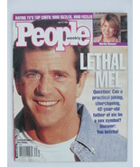 People Magazine 1998 July 27 Mel Gibson Martha Stewart Judge Judy N Irel... - £15.04 GBP