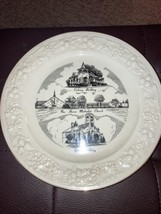 New Haven Methodist Church New Haven Indiana Plate Vtg 1954 - £18.34 GBP