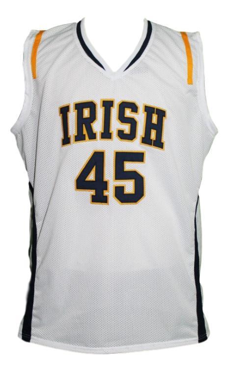 Jack cooley  45 college basketball jersey white   1