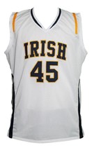 Jack cooley  45 college basketball jersey white   1 thumb200