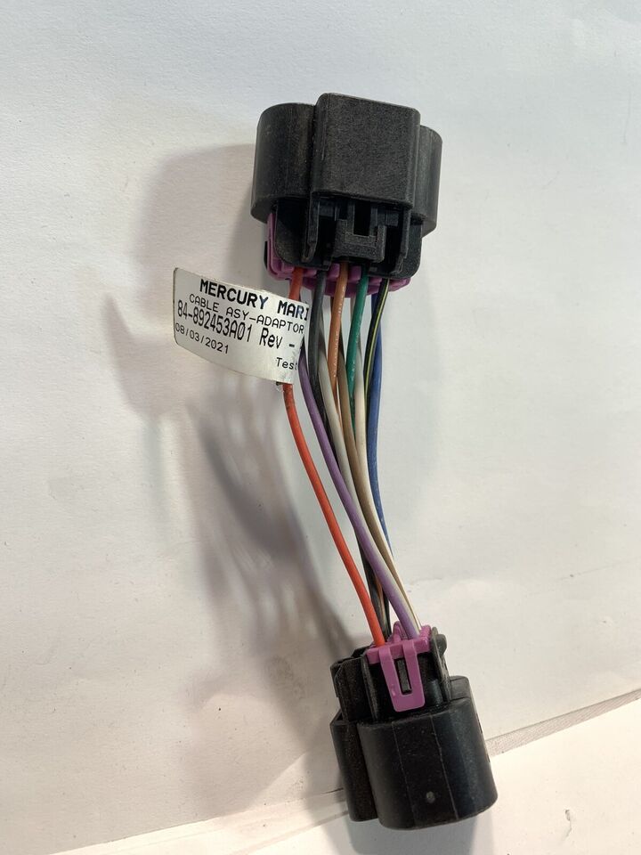 MERCURY 84-892453A01 MARINE FEMALE X FEMALE CABLE ADAPTER ASSEMBLY - $19.50