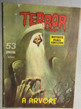 TERROR #53 RARE! (1978) Portuguese language comic book published in Port... - £38.12 GBP