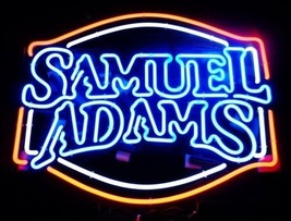 New Samuel Adams Boston Lager Beer Man Cave Neon Light Sign 24&quot;x20&quot; - £199.21 GBP