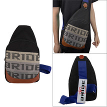 Brand New JDM BRIDE BLUE Backpack Molle Tactical Sling Chest Pack Shoulder Waist - £23.53 GBP
