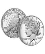 Peace Silver Dollar Proof Coin( 23XL)  - £70.97 GBP