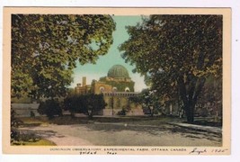 Ontario Postcard Ottawa Dominion Observatory Experimental Farm - £2.28 GBP