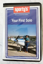 Sporty&#39;s Pilot Shop Video What You Should Know Before Your First Solo Vo... - £11.17 GBP