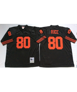 #80 Jerry Rice Black Jersey - €39,06 EUR