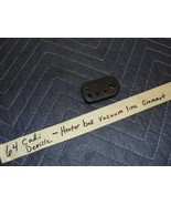 64 Cadillac DeVille HEATER BOX VACUUM LINE HOSE GROMMET - $40.69 CAD