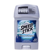 Speed Stick Deodorant Avalanche Stick 1.8 Oz - £12.73 GBP