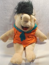 Flintstones Playtime Toys Stuffed Plush Fred Flintstone 14&quot; Tall Sitting - $9.95