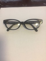 Vintage Hipster Polo Ralph Lauren Collection 263 Gray &amp; Silver Frames - £37.30 GBP