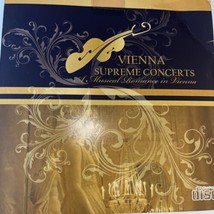 Vienna Supreme Concerts - A Musical Romance In Vienna Cd - $7.50