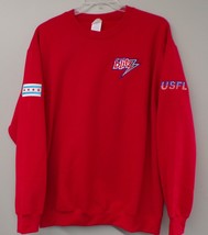 USFL Football Chicago Blitz Embroidered Sweatshirt S-5XL, LT-4XLT NFL Bears New - £24.51 GBP+