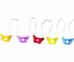 NEW Butterfly Multicolor LED Micro Lights 30 ct 10 ft battery operated - £7.95 GBP
