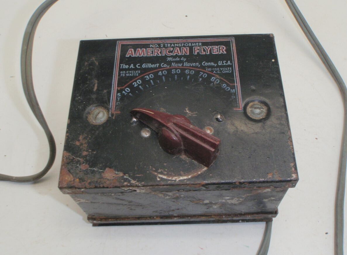 American Flyer No 2 Transformer - $1.99