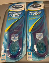 Dr. Scholl&#39;s Massaging Gel Advanced Insoles 2 Pairs Mens  8-14 - $14.25