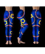 Virginia US State Glitter Effect Leggings  - $58.79 CAD