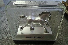 The Budweiser Light Clydesdale Bud Light Sign - £34.79 GBP