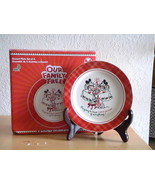 Disney Our Family Tree 4pc. Dessert Plate Set - €34,74 EUR