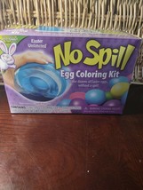 Easter Unlimited No Spill Egg Coloring Kit New - $6.81