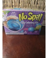 Easter Unlimited No Spill Egg Coloring Kit New - $6.81