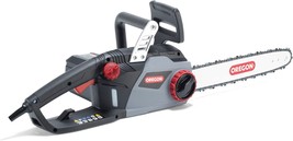 Powerful Corded Electric Chainsaw From Oregon, Model Number, Inch Guide Bar - $125.98