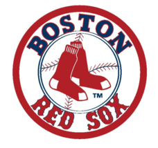 7&quot; boston red socks bumper sticker decal usa made - £21.42 GBP